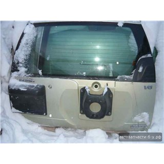 Запчасти На Suzuki Grand Vitara: Крышка Багажника