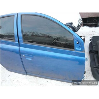 Запчасти На Toyota Yaris: Дверь Передняя Правая