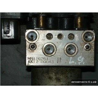 Запчасти На Mitsubishi Lancer 9 (IX): Блок Управления ABS