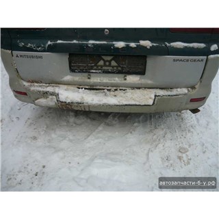 Запчасти На Mitsubishi Delica (Делика): Бампер Задний