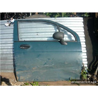 Запчасти На Daewoo Matiz: Дверь Передняя Правая