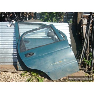Запчасти На Daewoo Matiz: Дверь Задняя Правая