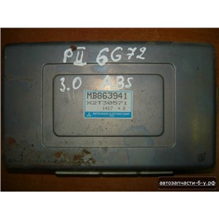 Запчасти На Mitsubishi Pajero (Паджеро) 2, II: Блок Управления ABS