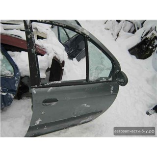 Запчасти На Renault Scenic (Рено Сценик): Дверь Передняя Правая