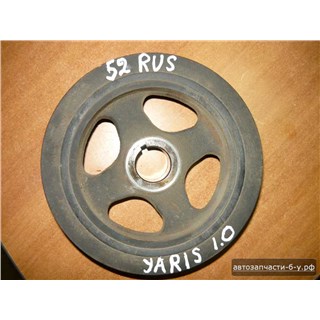Запчасти На Toyota Yaris: Шкив Коленвала