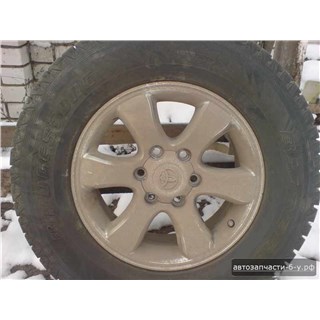 Запчасти На Toyota Land Cruiser Prado 17 Радиуса: Литой Колесный Диск