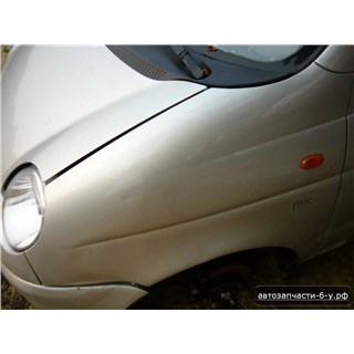 Запчасти На Daewoo Matiz: Крыло Переднее Левое