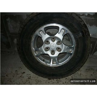 Запчасти На Mitsubishi Pajero (Паджеро) 3, III 16 Радиуса: Литой Колесный Диск