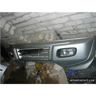 Запчасти На Mitsubishi Pajero (Паджеро) 3, III: Бампер Передний