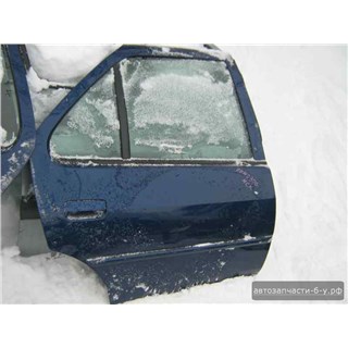 Запчасти На Peugeot (Пежо) 306: Дверь Задняя Правая
