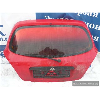 Запчасти На Nissan Almera: Крышка Багажника