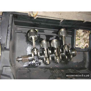 Запчасти На Mitsubishi Pajero (Паджеро) 3, III Двигатель 4M41: Поршневая Группа
