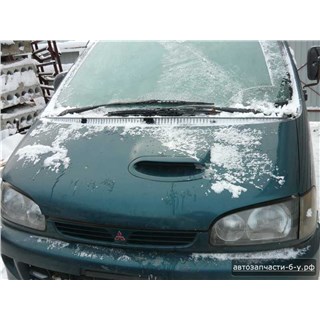 Запчасти На Mitsubishi Delica (Делика): Капот