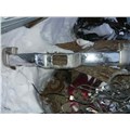 Бампер Задний Для Mitsubishi Pajero (Паджеро) 2, II