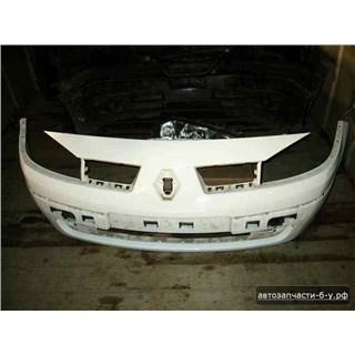 Запчасти На Renault Megane II (Рено Меган 2): Бампер Передний