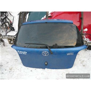 Запчасти На Toyota Yaris: Крышка Багажника