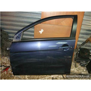 Запчасти На Mitsubishi Lancer X (10): Дверь Передняя Левая