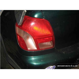 Запчасти На Toyota Echo (Тойота Эхо) Хетчбек: Фонарь Задний Левый