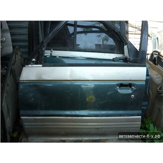 Запчасти На Mitsubishi Pajero (Паджеро) 2, II: Дверь Передняя Левая