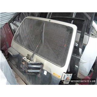 Запчасти На Mitsubishi Pajero (Паджеро) 2, II: Крышка Багажника