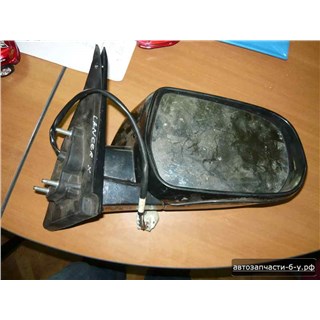 Запчасти На Mitsubishi Lancer X (10): Зеркало Заднего Вида