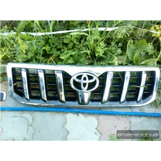 Запчасти На Toyota Land Cruiser Prado: Решетка Радиатора