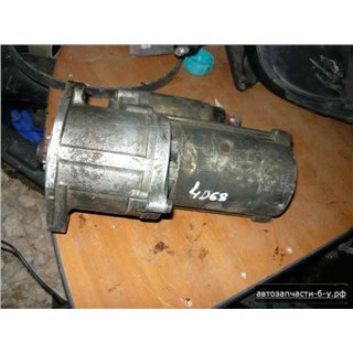 Запчасти На Mitsubishi Galant C Двигателем 4D68: Стартер