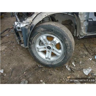 Запчасти На KIA Sorento (Соренто) 16 Радиуса: Литой Колесный Диск