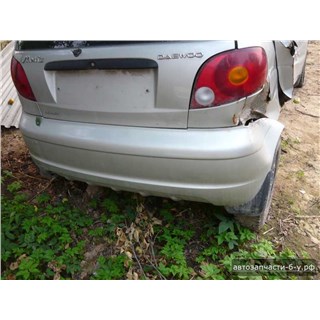 Запчасти На Daewoo Matiz: Бампер Задний
