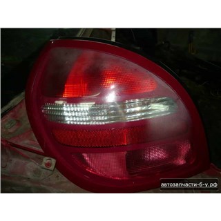 Запчасти На Nissan Almera Хетчбек: Фонарь Задний Левый